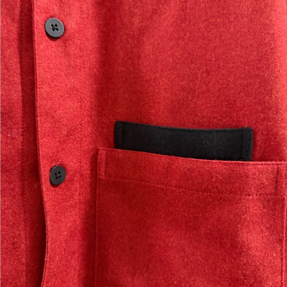Naomi Nomi Merino Wool Chore Coat - Picture 3 of 4